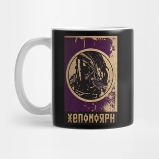 Xenomorph Vintage Poster Mug